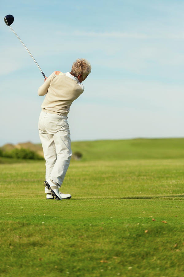 English Golfer Photograph by Rich Legg English Golfer Photograph by Rich Legg