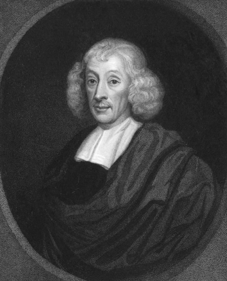 1690 Photograph - English Naturalist John Ray by Underwood Archives 1690 Photograph - English Naturalist John Ray by Underwood Archives