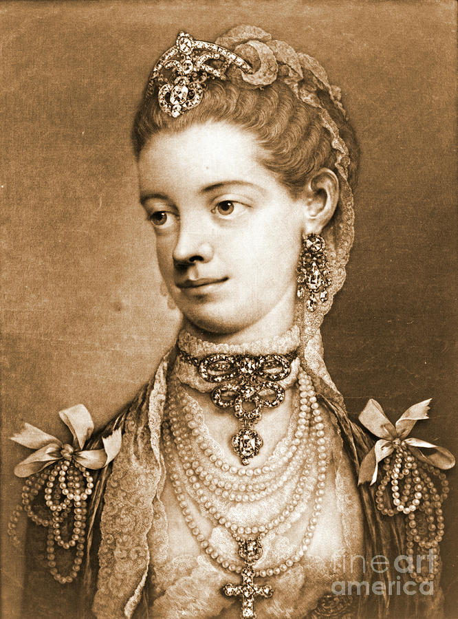 English Queen Charlotte 1762 Photograph By Padre Art