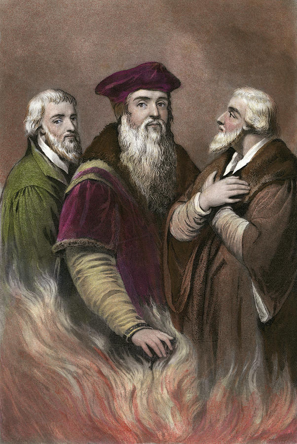 English Reformers Painting by Granger