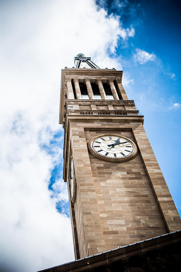 Architecture Photograph - Clock Tower by Parker Cunningham