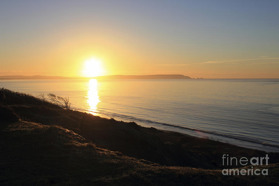 South Coast Sunrise Photograph by Julia Gavin