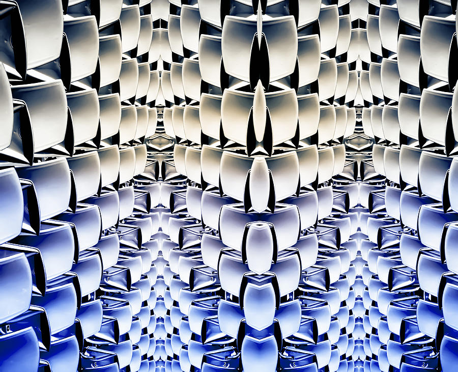 Abstract Photograph - Lost In The Matrix by Wayne Sherriff