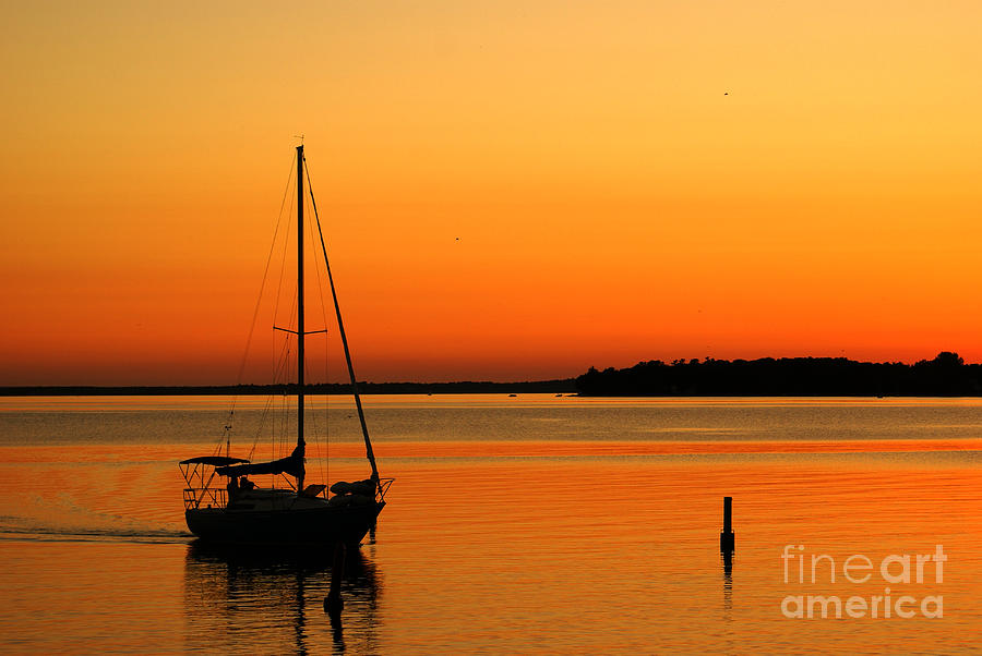 Sunset Photograph - Enjoy The Moment 01 by Aimelle Ml