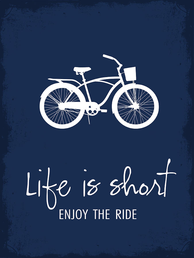 Enjoy the Ride Digital Art by Nancy Ingersoll
