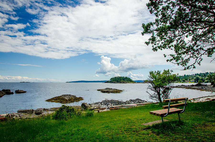 Summer Neck Point Nanaimo Photograph by Roxy Hurtubise