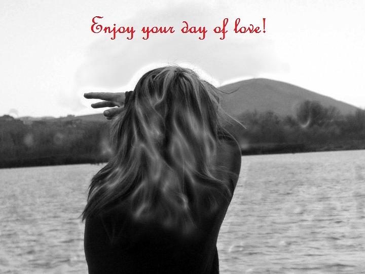 Enjoy Your Day Of Love Photograph by Lisa Kaiser