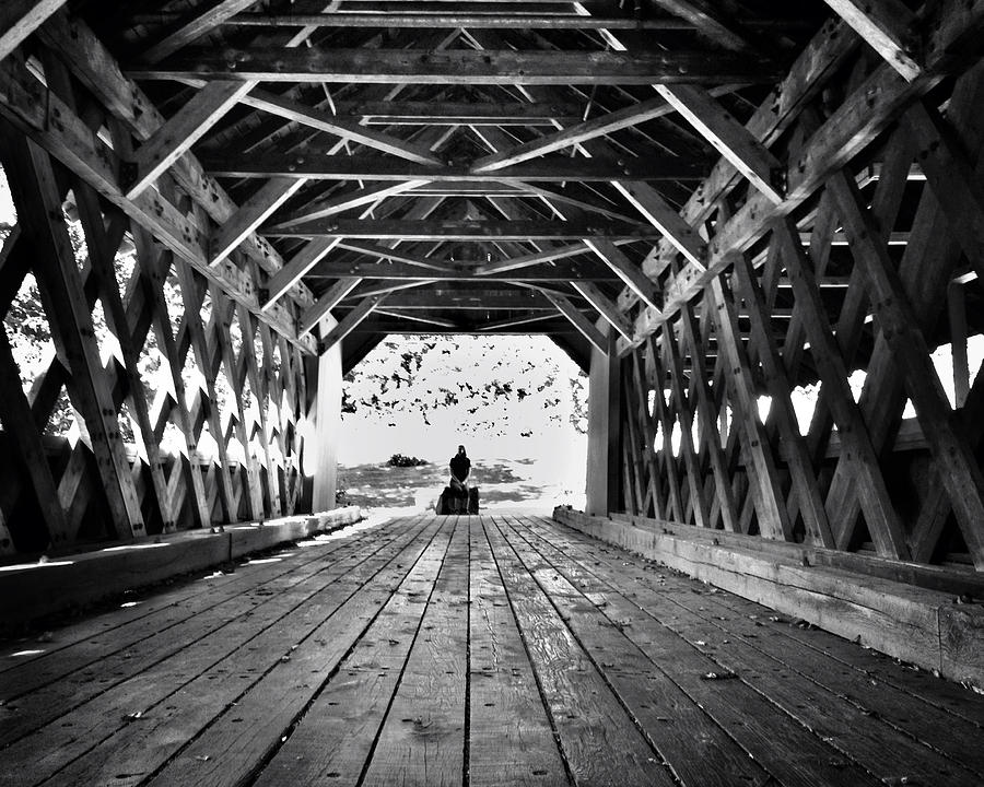 Enjoying Covered Bridges Photograph by Chris Zeigler - Fine Art America