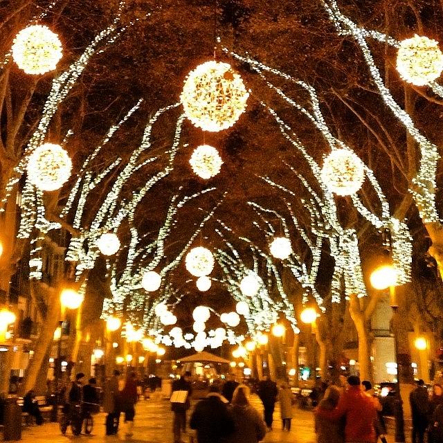 City Photograph - Enjoying The #christmas Markets & by Balearic Discovery