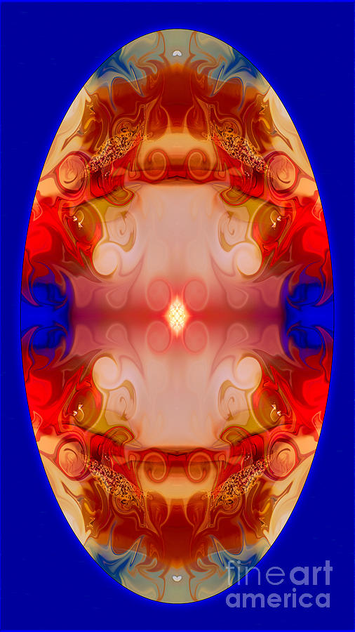 Enlightenment Abstract Mandala Artwork by Omaste Witkowski Digital Art by Omaste Witkowski
