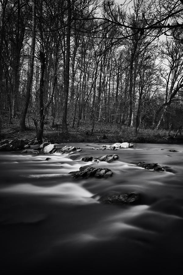 Durham Photograph - Eno River Smooth by Ben Shields
