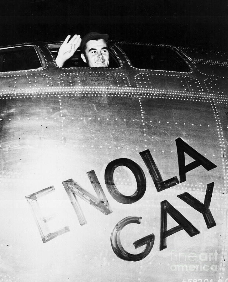 Enola Gay Photograph by David Call - Pixels