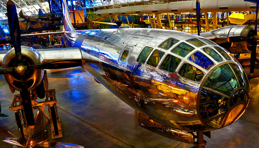 Enola Gay Photograph by Mitch Cat