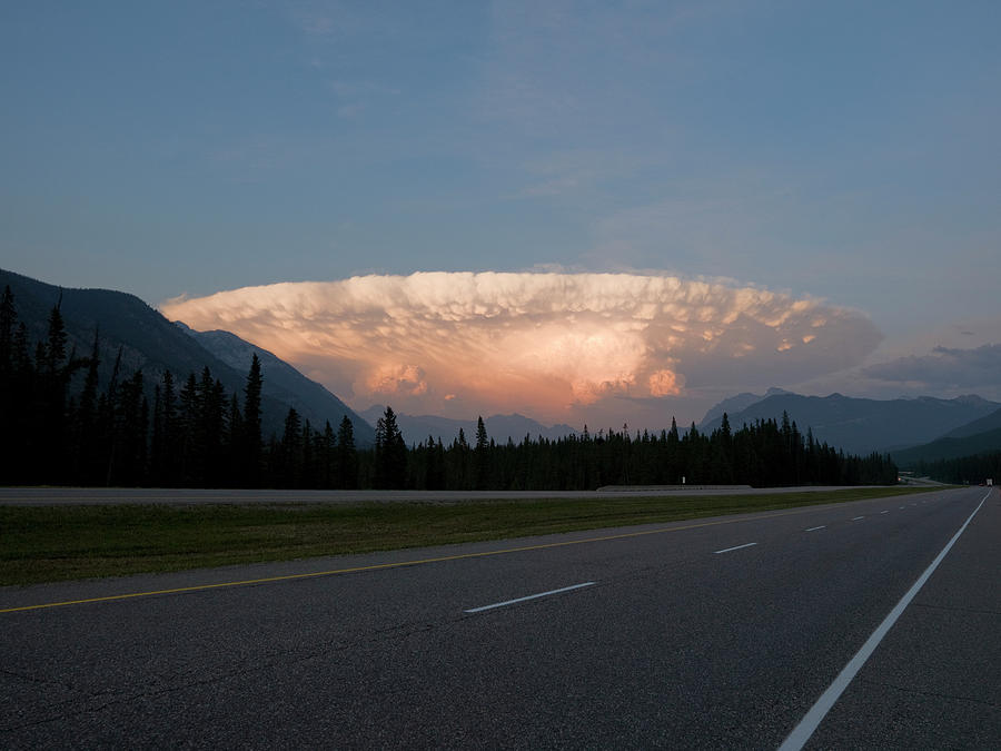 Enormous Mushroom Cloud Takes Shape Photograph by Ascent Xmedia