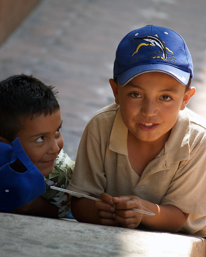 Ensenada Boys 07 Photograph by JustJeffAz Photography