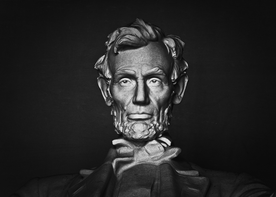 Abraham Lincoln Photograph - Enshrined Forever by Christi Kraft