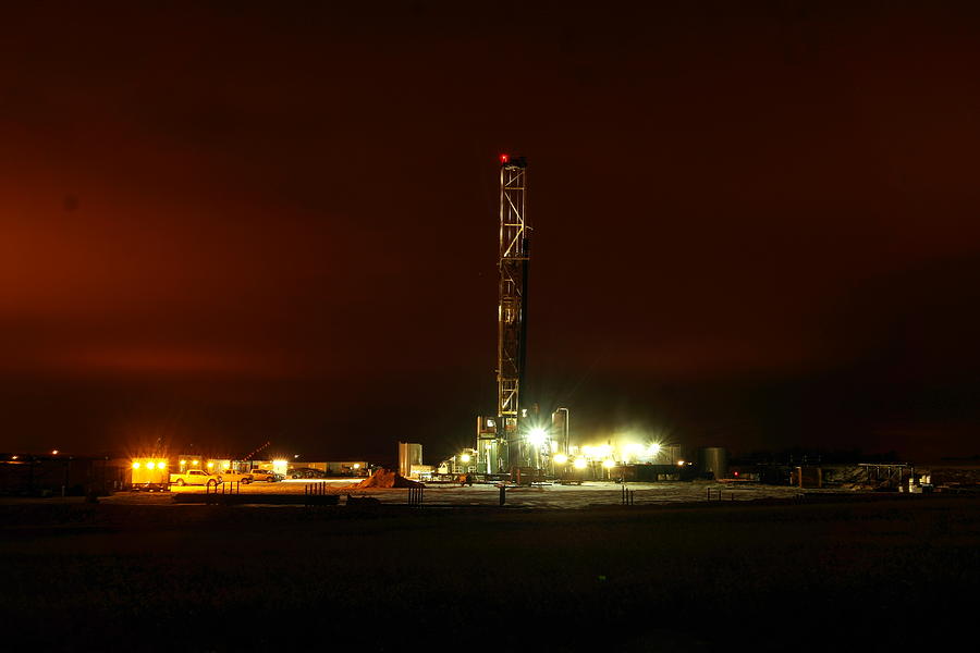 Ensign One Sixty One Keene North Dakota Photograph by Jeff Swan Fine