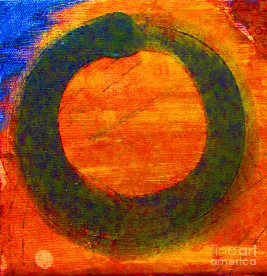 Enso Painting - Enso 1 by Beth Fischer