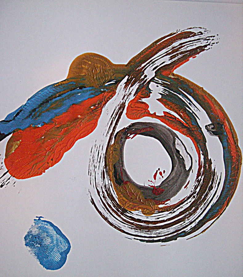 Enso 1 Drawing by Branko Jovanovic