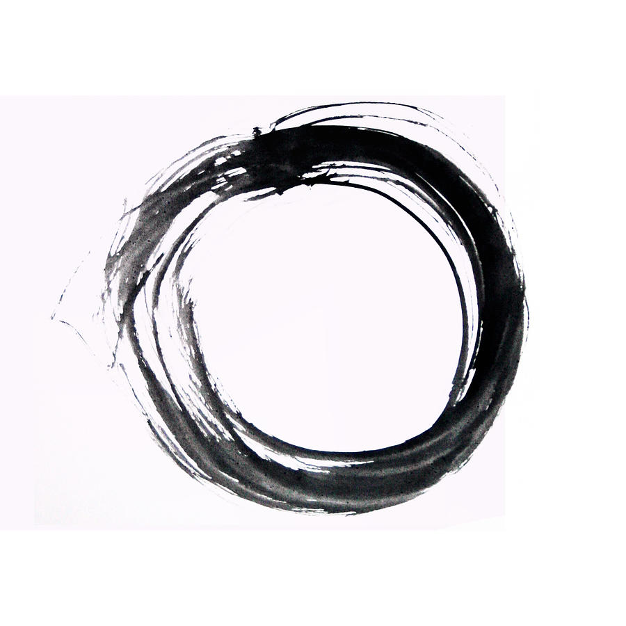 Enso 2011-03-03 4 Painting by Lee Goddard - Fine Art America