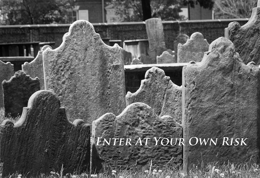 Enter At Your Own Risk Photograph by Patrice Zinck