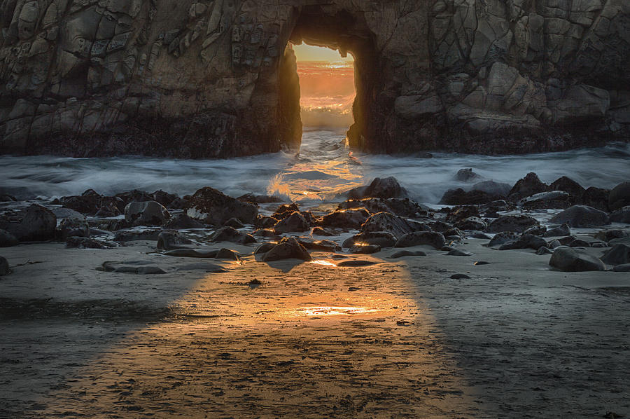 Enter Here Photograph by Alan Kepler