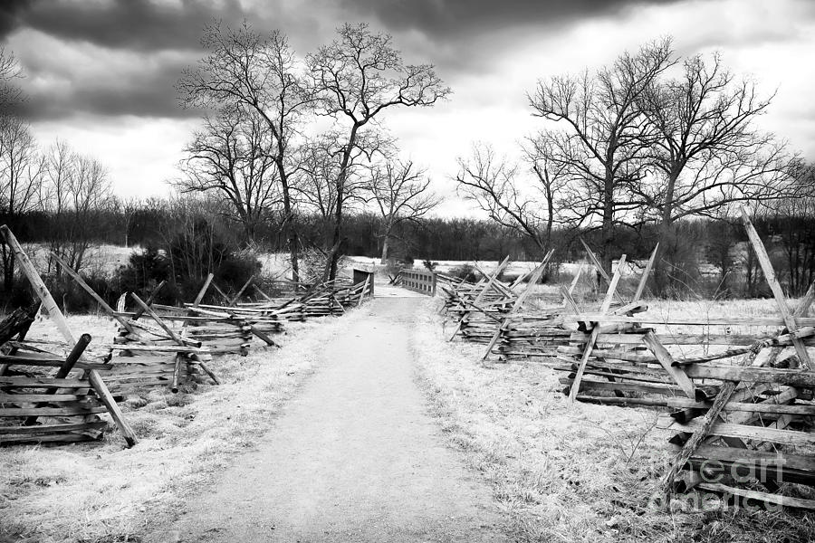 Gettysburg National Park Photograph - Enter the Battle by John Rizzuto