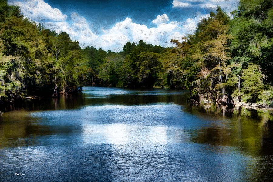 Louisiana - Bayou - Enter The Swamp Photograph by Barry Jones