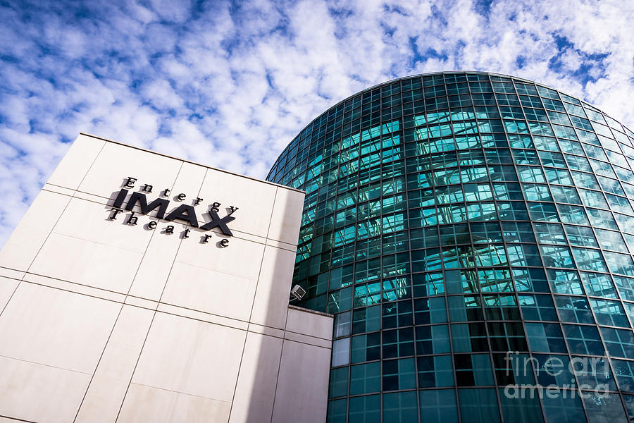New Orleans Photograph - Entergy IMAX Theatre in New Orleans by Paul Velgos