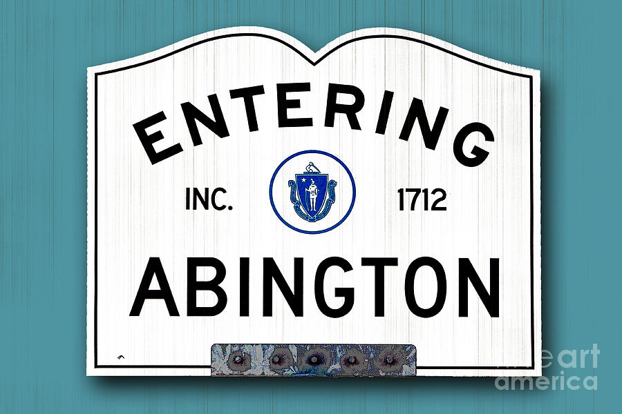 Entering Abington Photograph by K Hines - Fine Art America