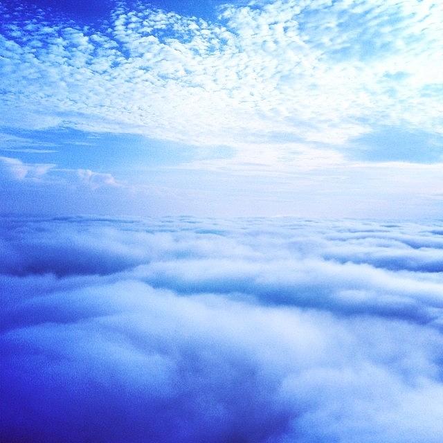 Entering Dreamworld, One Cloud At A Photograph by Samantha Ouellette