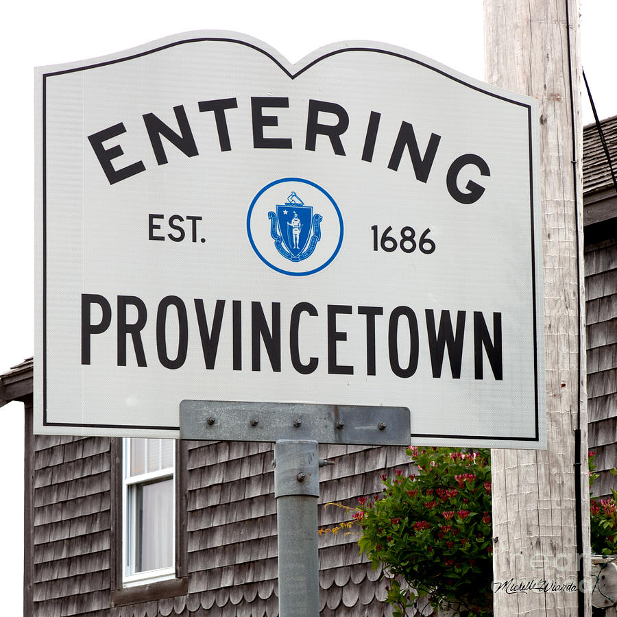 Entering Provincetown Photograph by Michelle Constantine