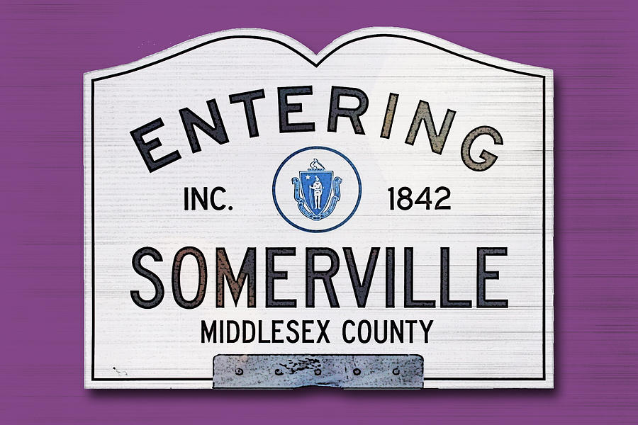 Entering Somerville Photograph By K Hines Fine Art America