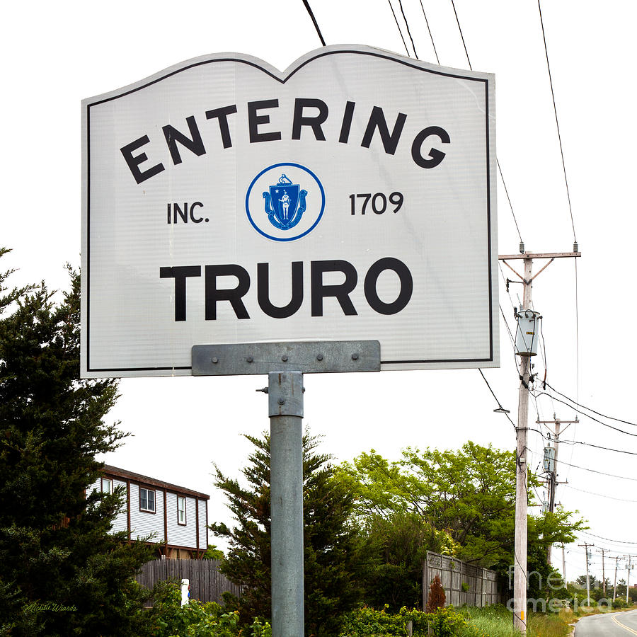 Entering Truro Photograph by Michelle Constantine