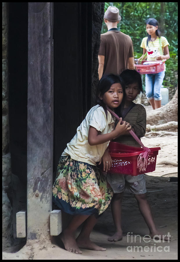Cambodia Photograph - Enterprise by David Lane