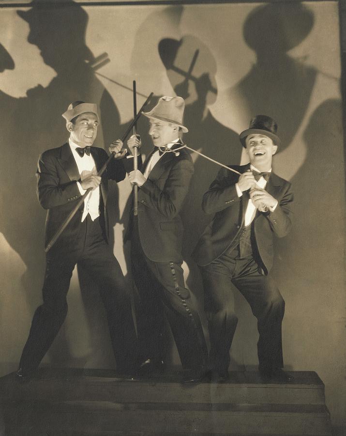 Entertainers Lou Clayton Photograph by Edward Steichen