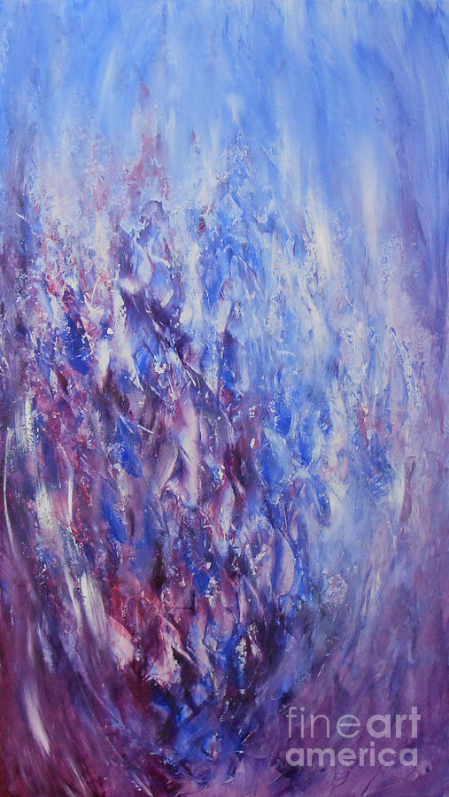 Abstract Painting - Enthusiasm  by Jane See