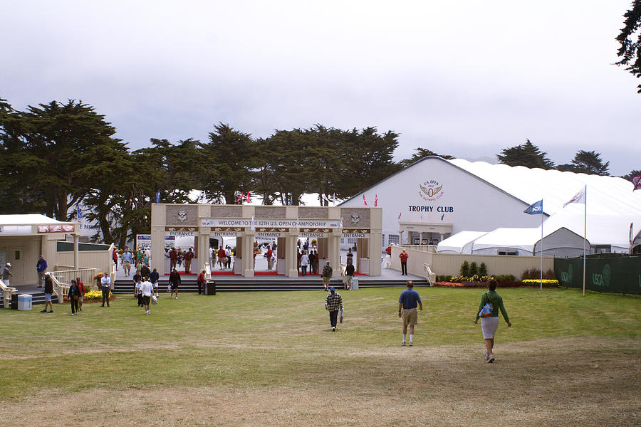 Entrance at the 2012 12th US Open Photograph by DUG Harpster - Fine Art ...