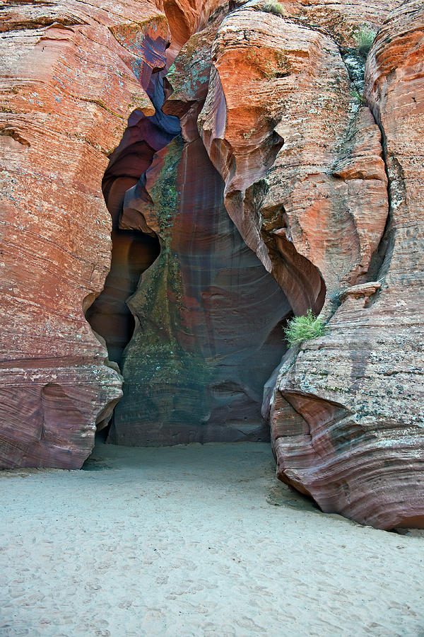 Entrance In Antelope Canyon, Arizona Photograph by Pavliha