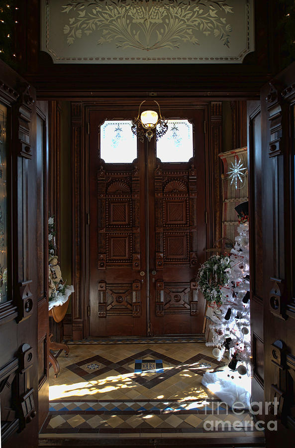 Entrance Photograph - Entrance by Liane Wright