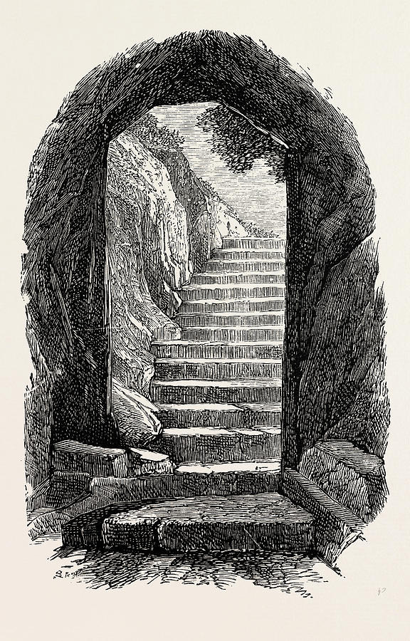 Entrance To Drawing by Italian School Fine Art America