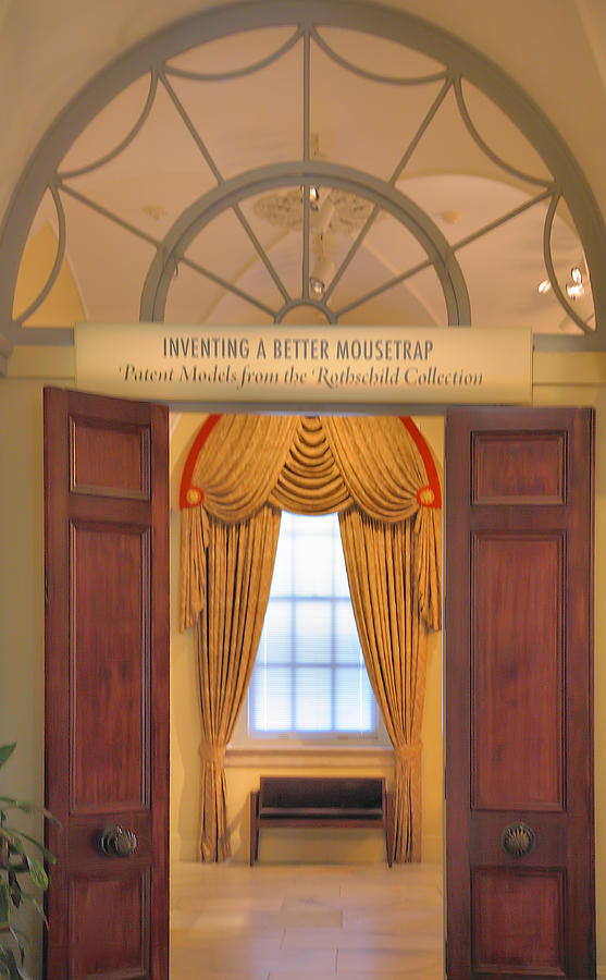 Entrance To Exhibit Photograph by Steven Ainsworth