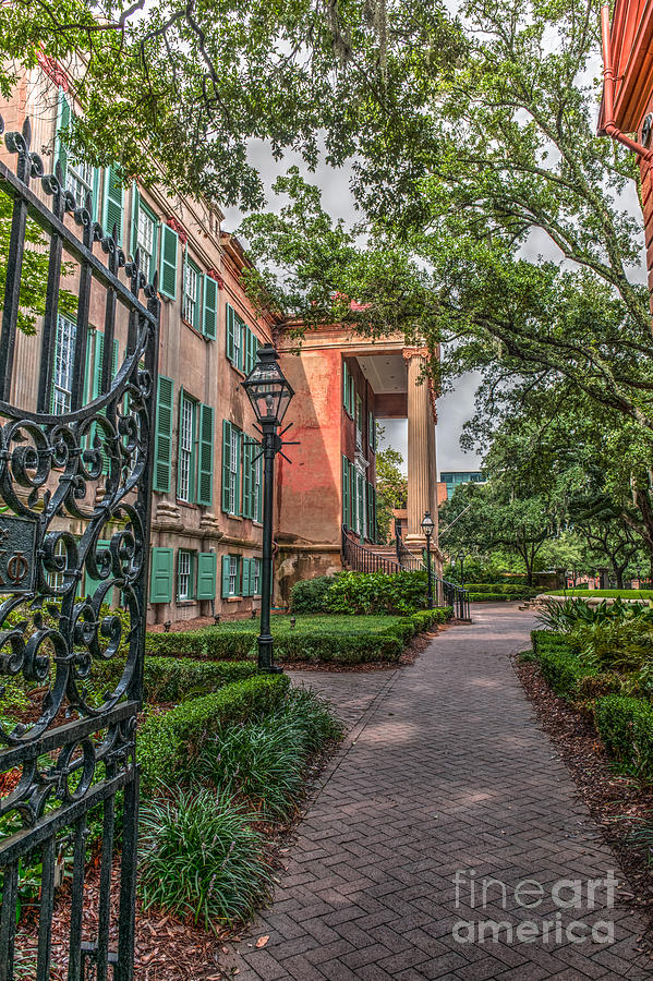 Entrance To Higher Education Photograph