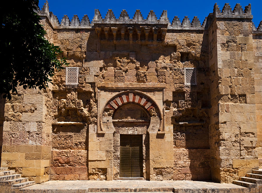 Entrance To The 10th Century Mezquita Photograph by Panoramic Images