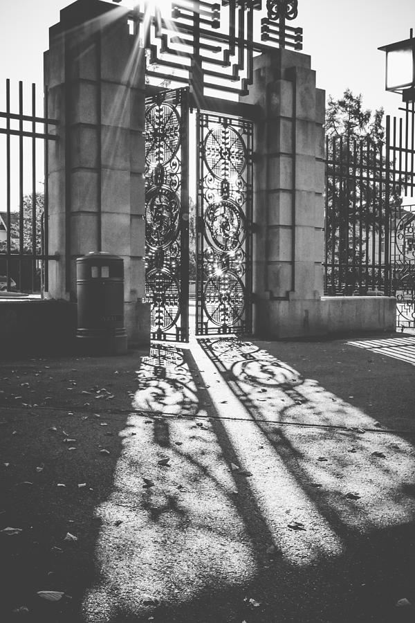 Entrance to Eternity   Photograph by Aldona Pivoriene