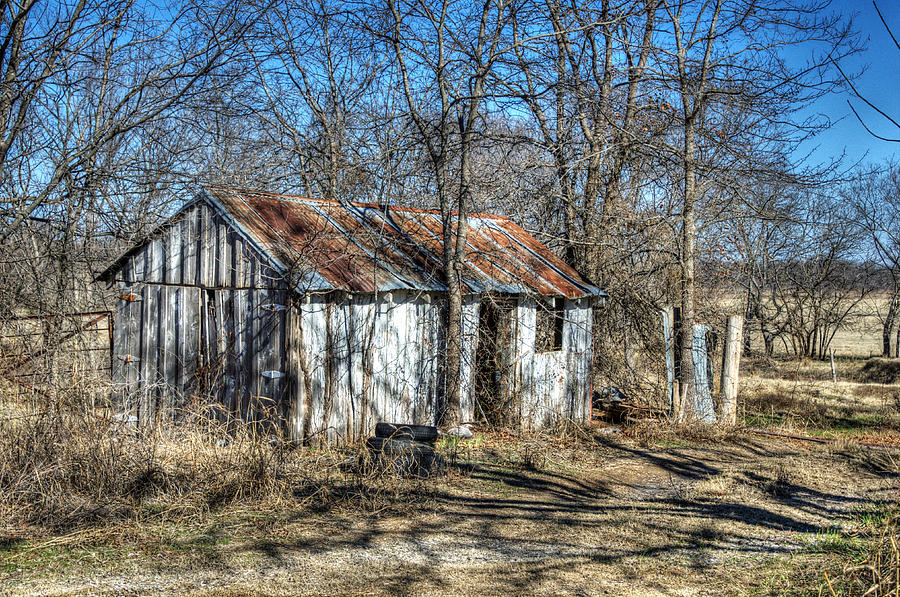 Entry Barn II Photograph by Lisa Moore - Fine Art America