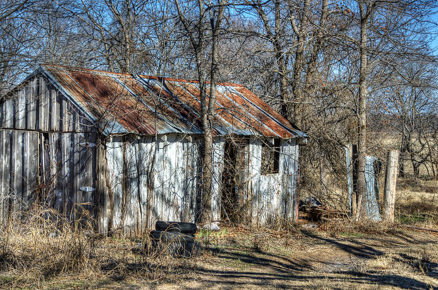 Entry Barn Photograph by Lisa Moore - Fine Art America