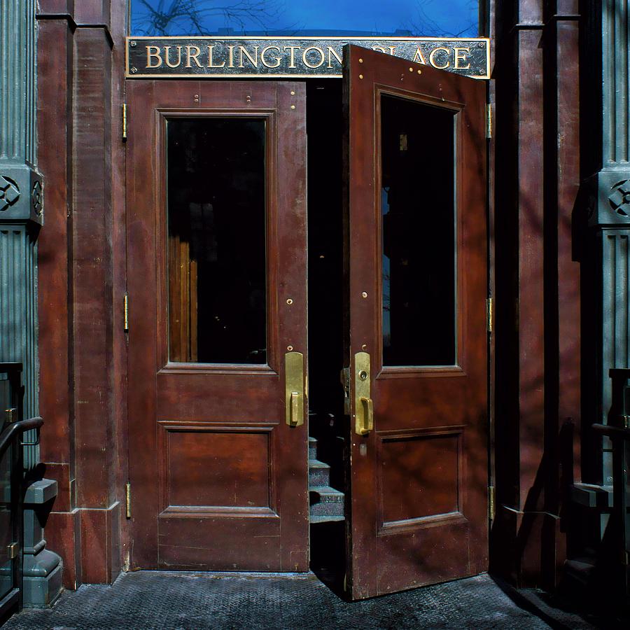 Entry - Burlington Place - Omaha Photograph by Nikolyn McDonald