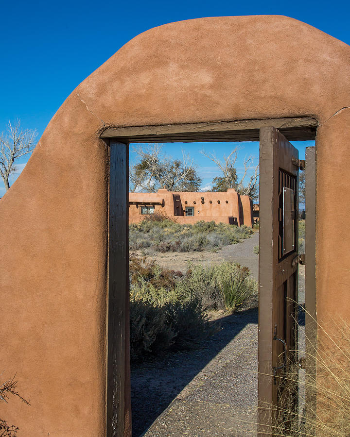 Entry to the Mission Photograph by William Krumpelman - Fine Art America