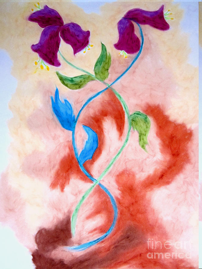 Entwined Pastel